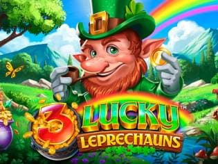 3 Lucky Leprechauns game icon