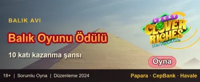 🚀 %100 Hoş Geldin Bonusu promotion