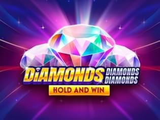 Diamonds Diamonds Diamonds Hold and Win game icon